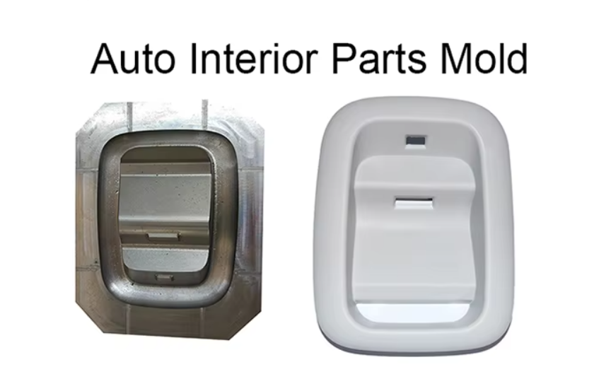 Custom Precision Automotive Injection Mold for Bumper & Grille Lamp Rear View Mirror Mass Production Molding Car Interior/Exterior Parts