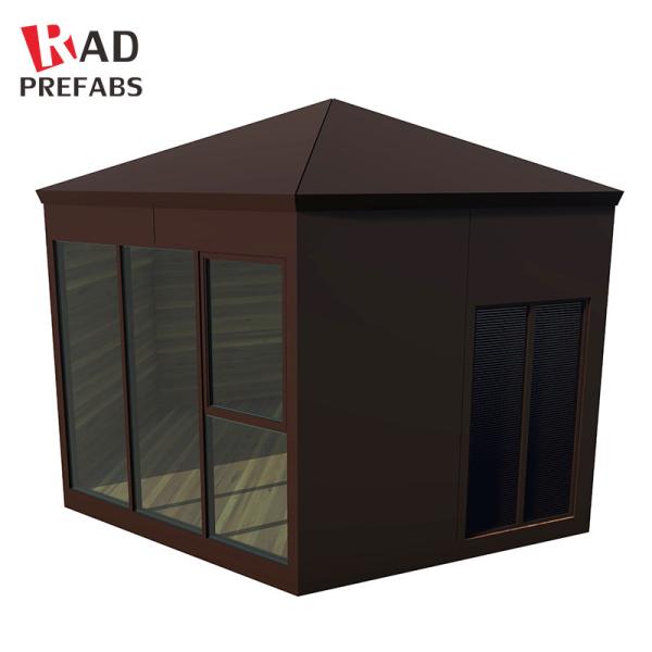 Rad Luxury Honeycomb Solar Fiberglass Tiny House For Resort, Restaurant