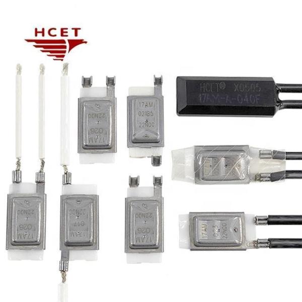 HCET 6AP AC 熱過負荷スイッチ 電動モーターブレンダー / トランスフォーマー 45A