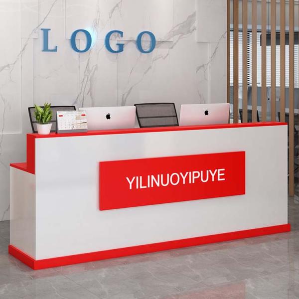 Metal Reception Counter Design for Customized Office Retail and Clinic Needs