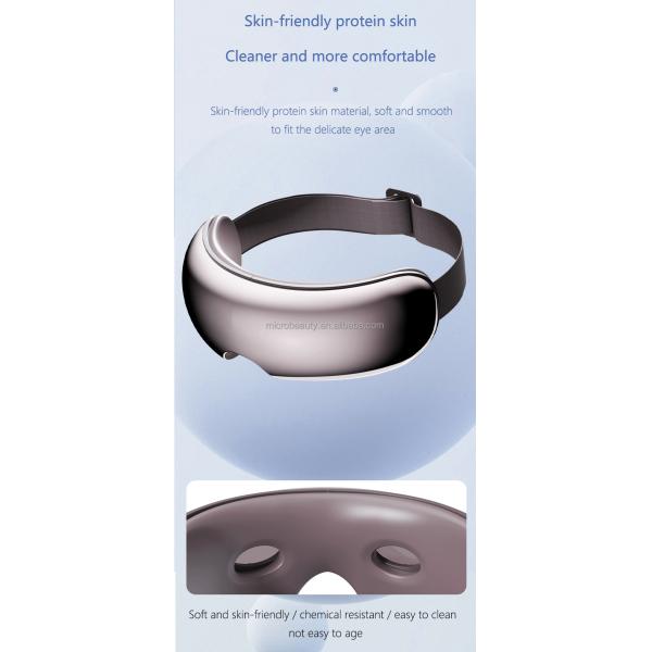 Electric Vibration Smart Eye Massager Heat Compression Eye Care Massager Fatigue Relief
