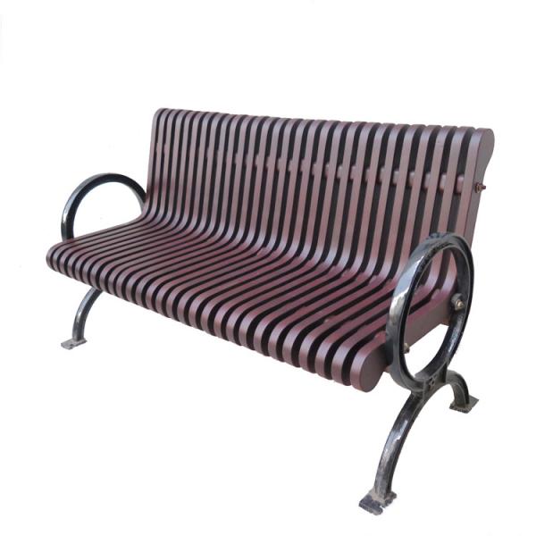 Street Furnitures L150/W66/H82cm Outdoor Backyard Bench