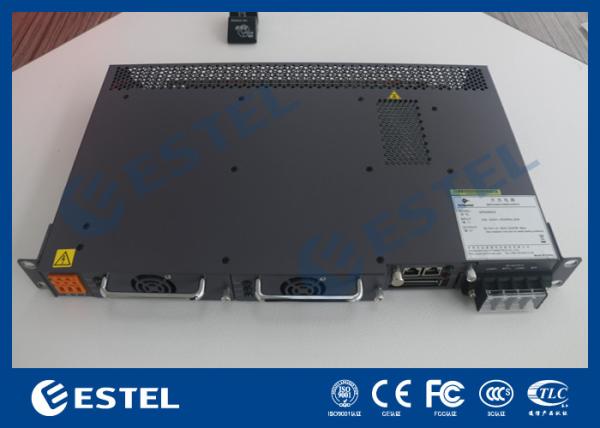 Sistema exterior do retificador das telecomunicações do armário dos dados
