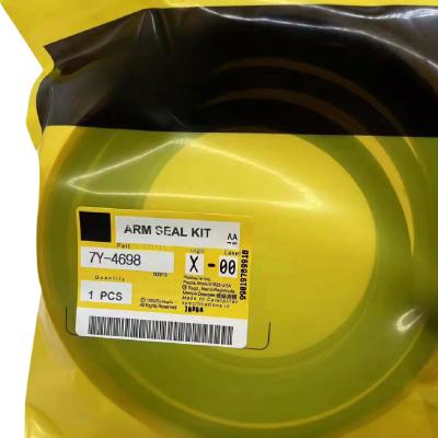 Kit de vedação do cilindro do motor 7Y-4698 7Y4698 Para a escavadeira CAT da Caterpillar 320L 322B 325B 330L Selo de óleo Selo O-ring