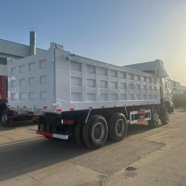 Sinotruk Howo400 Used Dump Truck Dealer 8x4 12 Wheeler