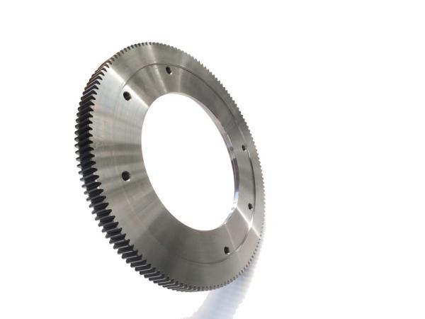 Forging 40Cr Metal Steel Helical Gears Spur Gear Wheel For Excavators