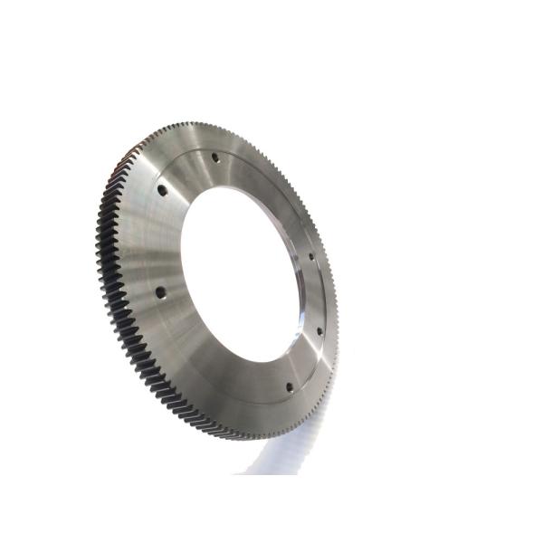 High Precision Forging 40cr Small Spur Gears Crane Spare Parts For Mining Machinery