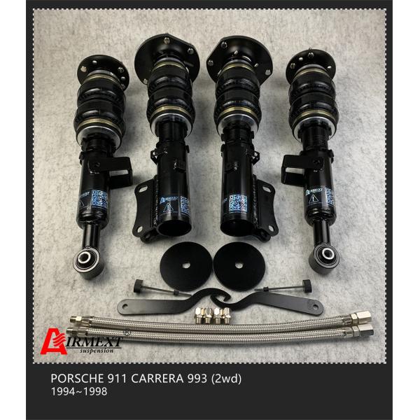 Варочный мешок распарывает подвес воздуха Порше на ПОРШЕ 911 CARRERA 993 1994-1998