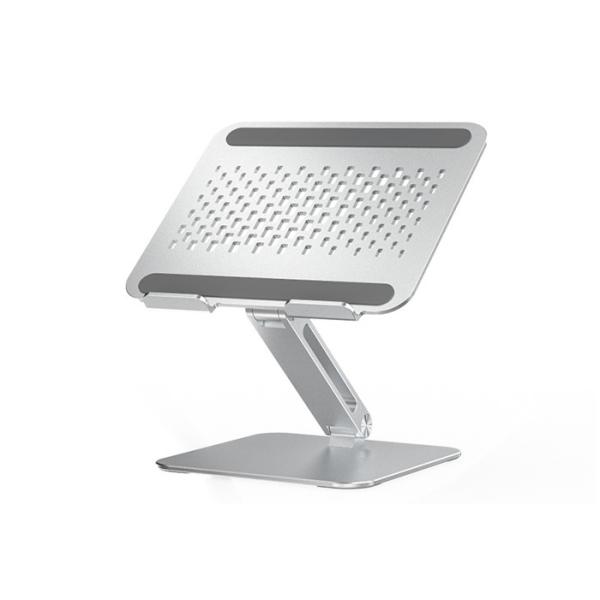 260*230*56 мм портативный серебряный складной подъемник алюминиевый регулируемый ноутбук охлаждающий стенд для стола