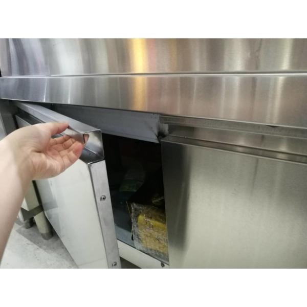 оборудования шведского стола 380В 8.4КВ нагревательная плита нержавеющей стали Гриддле теппаньяки горячего электрическая