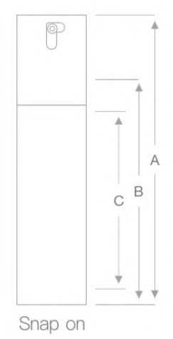 Makeup Pump Bottle GR225A PP/PP PCR Spray And Lotion Actuator Snap On