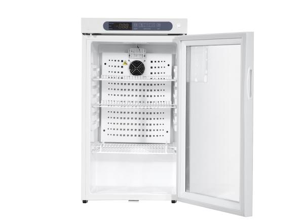 2-8 refrigerador biomedicável do refrigerador da farmácia dos graus 100L para o armazenamento frio vacinal