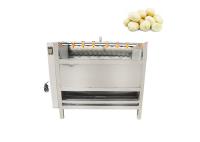 Batata industrial fácil de operar Peeler e cortador