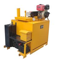 Truck Mounted 400kg Constant Temperature Preheater Road Marking Boiler Powered By Diesel Fuel