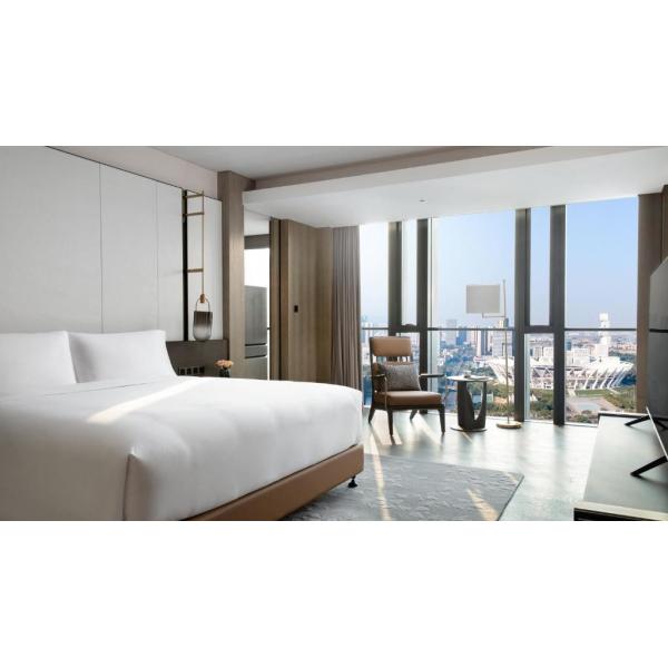 Intercontinental Hotels Group Entry Lux Style Bedroom Furniture Sets Wooden Fixed Furniture Decorations