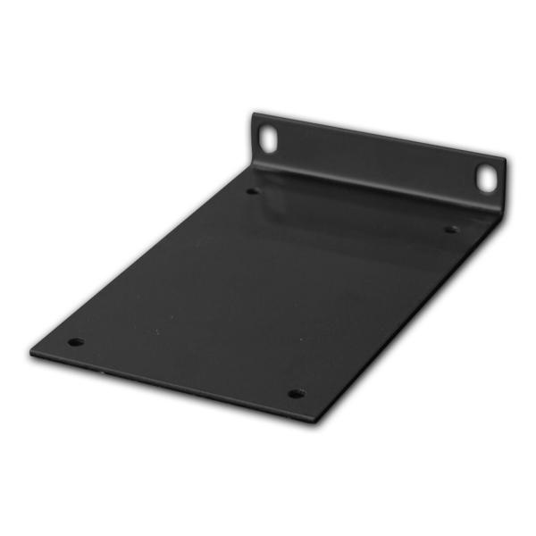 OEM ODM Custom Universal Wall Mount Kit Sound Bar Rack Mounting Brackets Black Powder Coating Metal Bracket