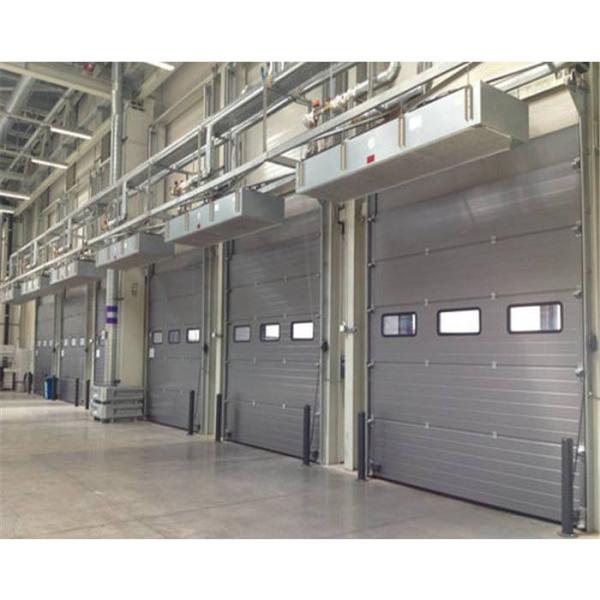 Powder Coated Heavy-Duty Automatic/Manual Doors with Insulation