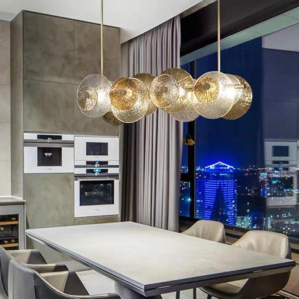 Vintage Lighting Pendant Chandeliers And Hanging Lamps Led Pendant Lights Nordic Modern Glass Decorative Ceiling Lights