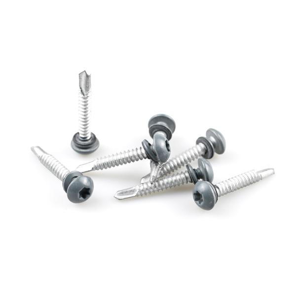 Customized Support Contact Customer Service Self Drilling Black Screws for Building