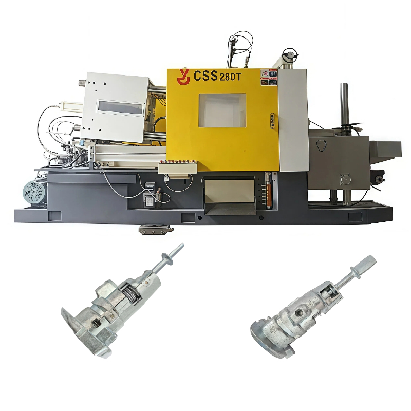 280T Hot Chamber Die Casting Machine For Zinc Alloy Vehicle Locks Car Door Lock