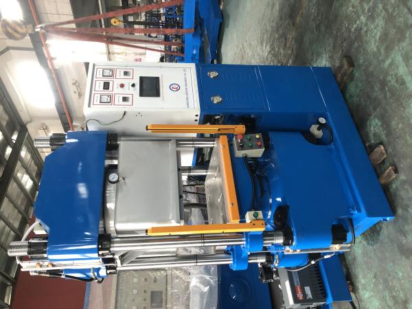 Rubber Hydraulic Press Vacuum Compression Molding Machine For Silicone Foldable Bowl Bottle