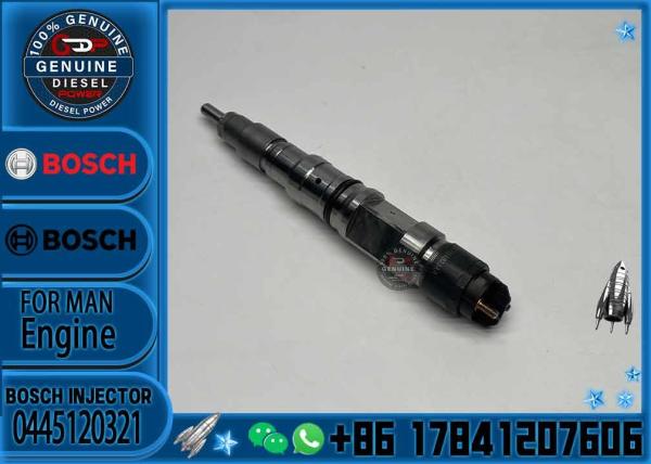 Injecteur de carburant moteur diesel excavateur de voiture 0445120100 0445120219 0445120275 0445120087 0445120086 0445120081 injecto
