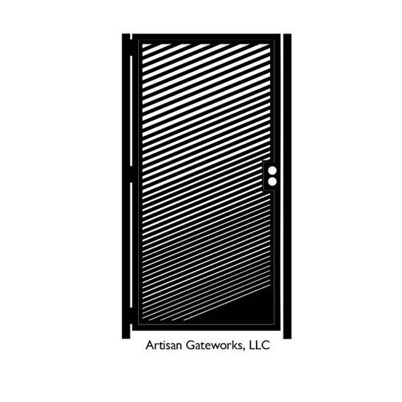 Modern Aluminium Swing Gates For Driveways Exterior Front Fence