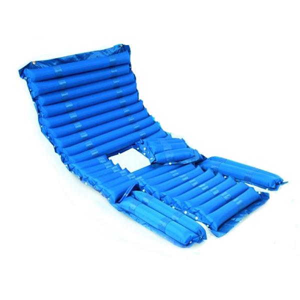 Good price blue color medical PVC inflatable anti bedsore mattress for patient