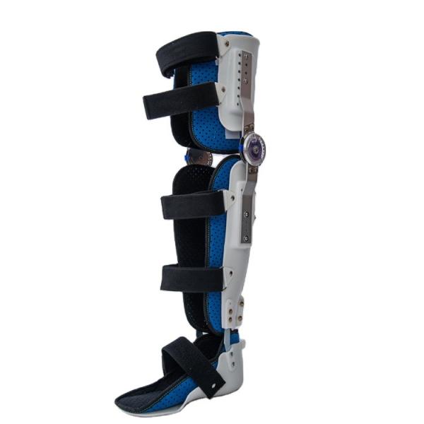 Factory Price Medical Leg Joint Orthosis Correction Adjustable Ankle Foot Support Wrap