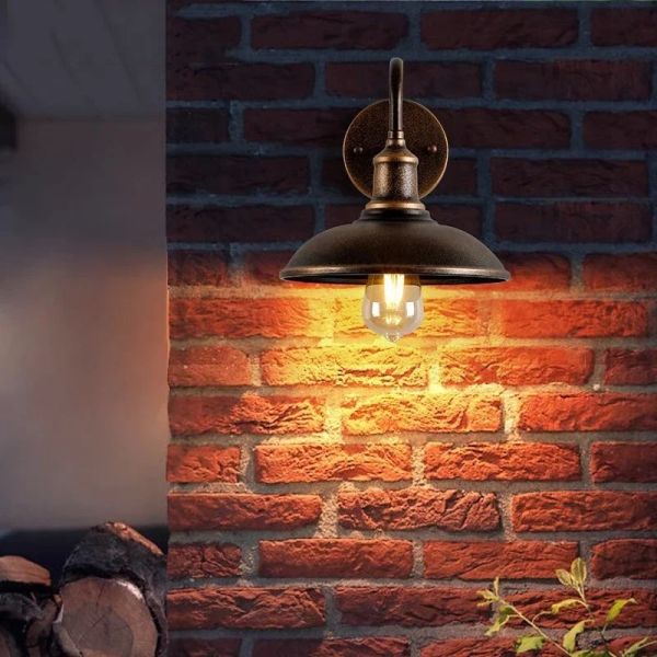 Courtyard Balcony Entrance staircase Hallway  LED Industry American Wall Light(WH-VR-121)