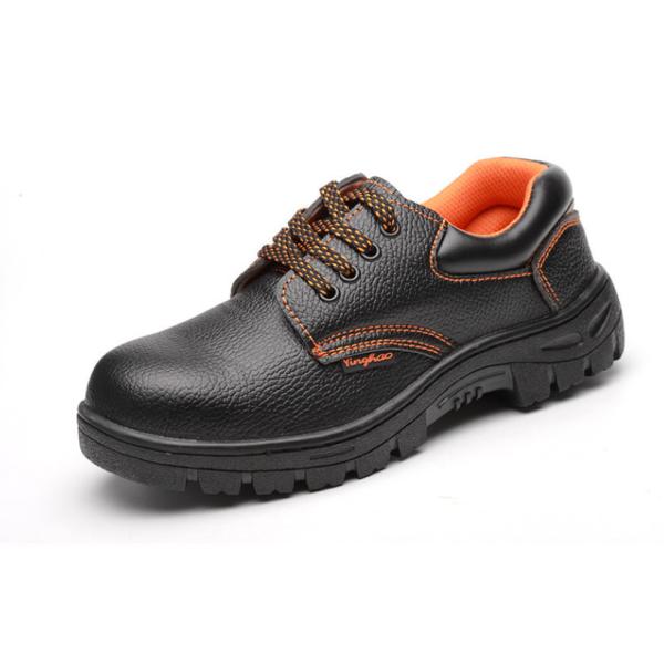 Petroleum Chemical Electricity  Shock Resistant Anti Stab Oil Resistant Rubber Breathable Safety Shoes