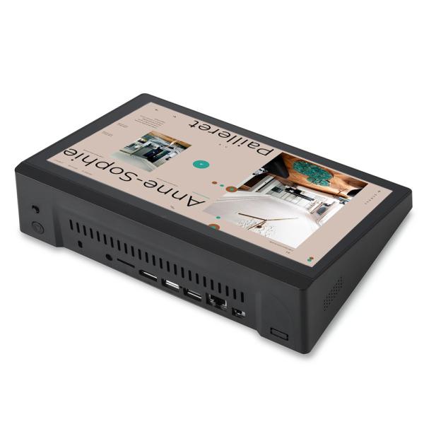 Dispositivo de llamadas de 8 pulgadas Android horizontal todo en una máquina 1280 * 800 Ips pantalla con Wifi Bluetooth