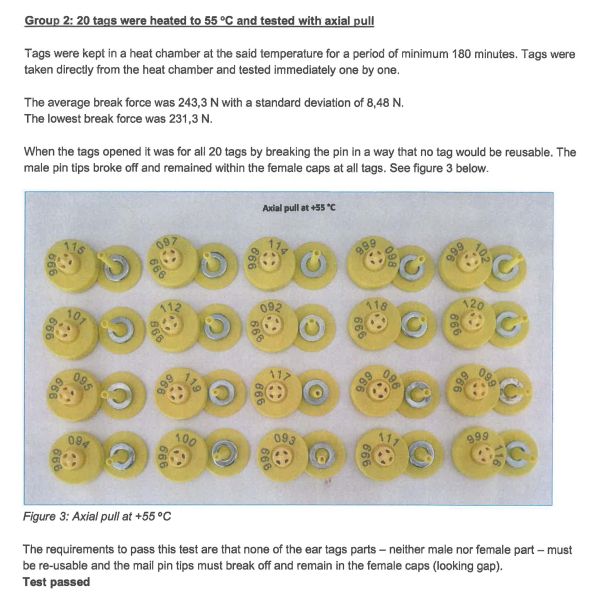 FULL ICAR Certified TPU Plastic RFID Ear Tag New Condition Crotales for Animals Top Farm Equipment Supplier From China