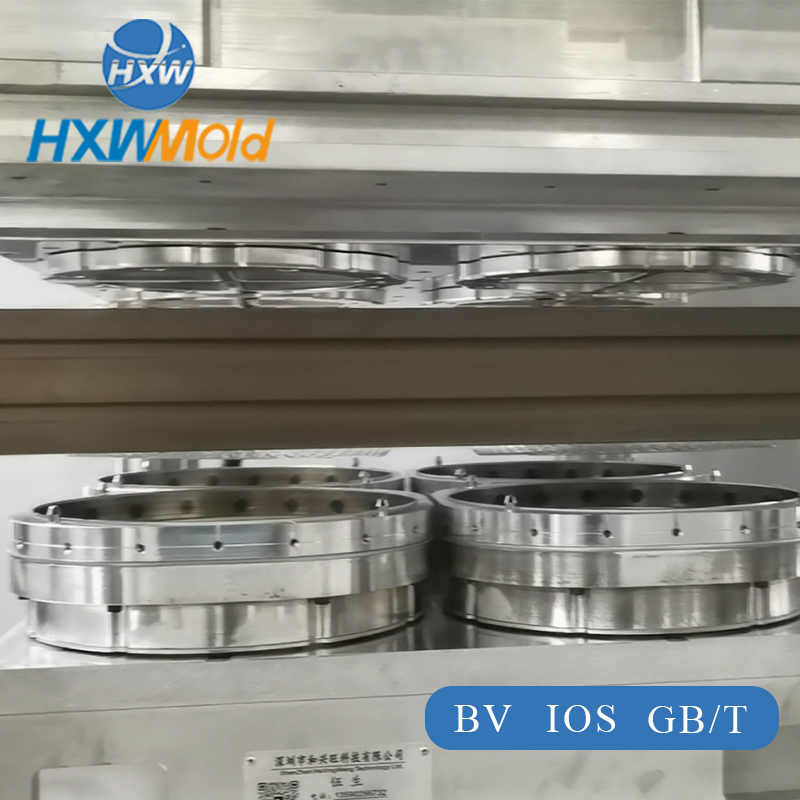 Vacuum Thermoforming Fruit Box Mold PS PP PVC EPS 3 Station Disposable Food Tray Mold