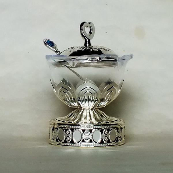 Transparent high foot bowl（13）