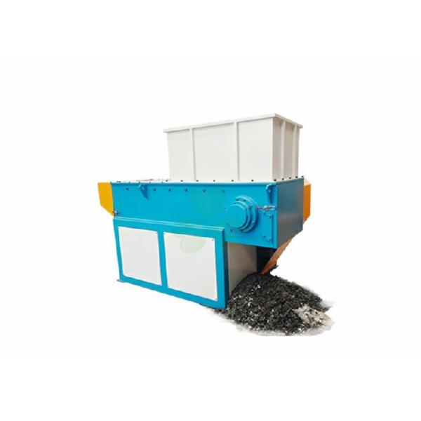 Professional Electric Single Shaft Shredder Machine For Aluminum Can