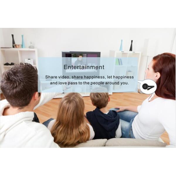 Переходник приемника дисплея HDMI 1,4 2.5W Wifi для HDTV