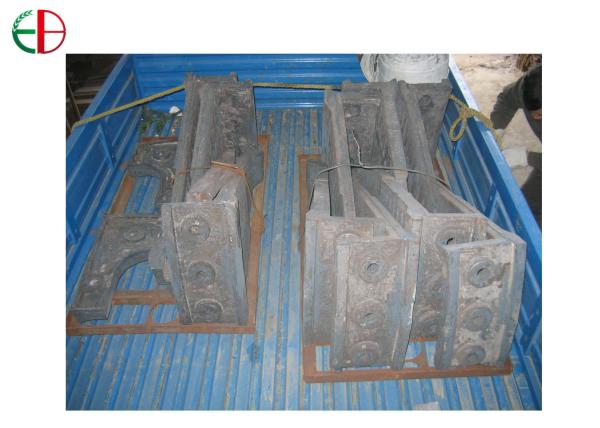 FED14 High Cr Cast Liners Cement Mill Wear Plates EB5058