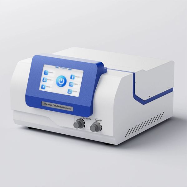 TPS Transient Plane Source Thermal Conductivity Analyzer for Metal Ceramic Composite Materials
