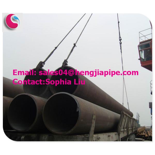ERW carbon steel pipes