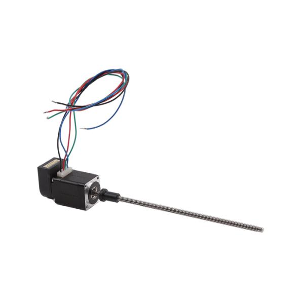 NEMA8 продело нитку моторы винта руководства вала Stepper 20mm с углом 1.8° шага гайки