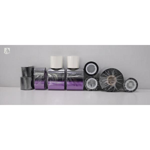 Pressure Range 0.3-0.5Mpa Resin Thermal Transfer Ribbon for Barcode Label Printing