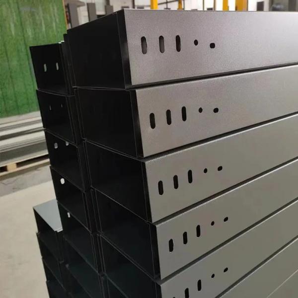 Rectangular Cable Tray System Weather Resistance for Outdoor Applications