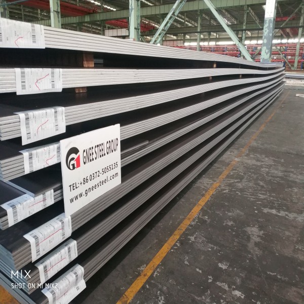 Thickness 3mm-300mm DH36 Steel Plate For Heavy Duty Offshore Structures