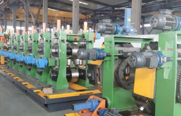Fabrication de tubes en acier au carbone
