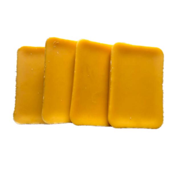 Strong Plasticity Refined Natural Beeswax Block Triple Filtered Yellow Beeswax Slabs