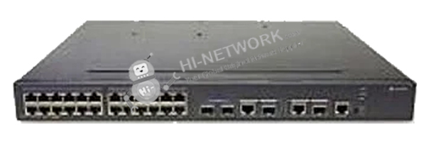 front-ls-s3328tp-pwr-ei-datasheet Huawei Switch LS-S3328TP-PWR-EI with 24 10/100 BASE-T ports 2 Combo GE ports and 12.8Gbps switching capacity