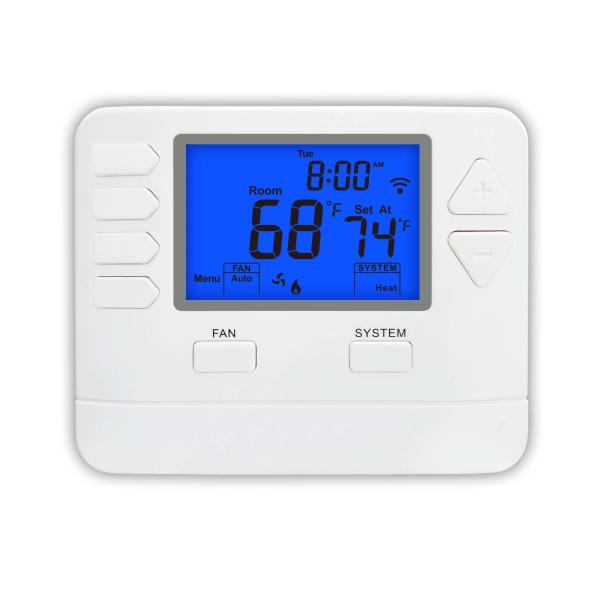 Termostato STN715W programável da ATAC da casa da C.A. de Wifi do controlador de temperatura