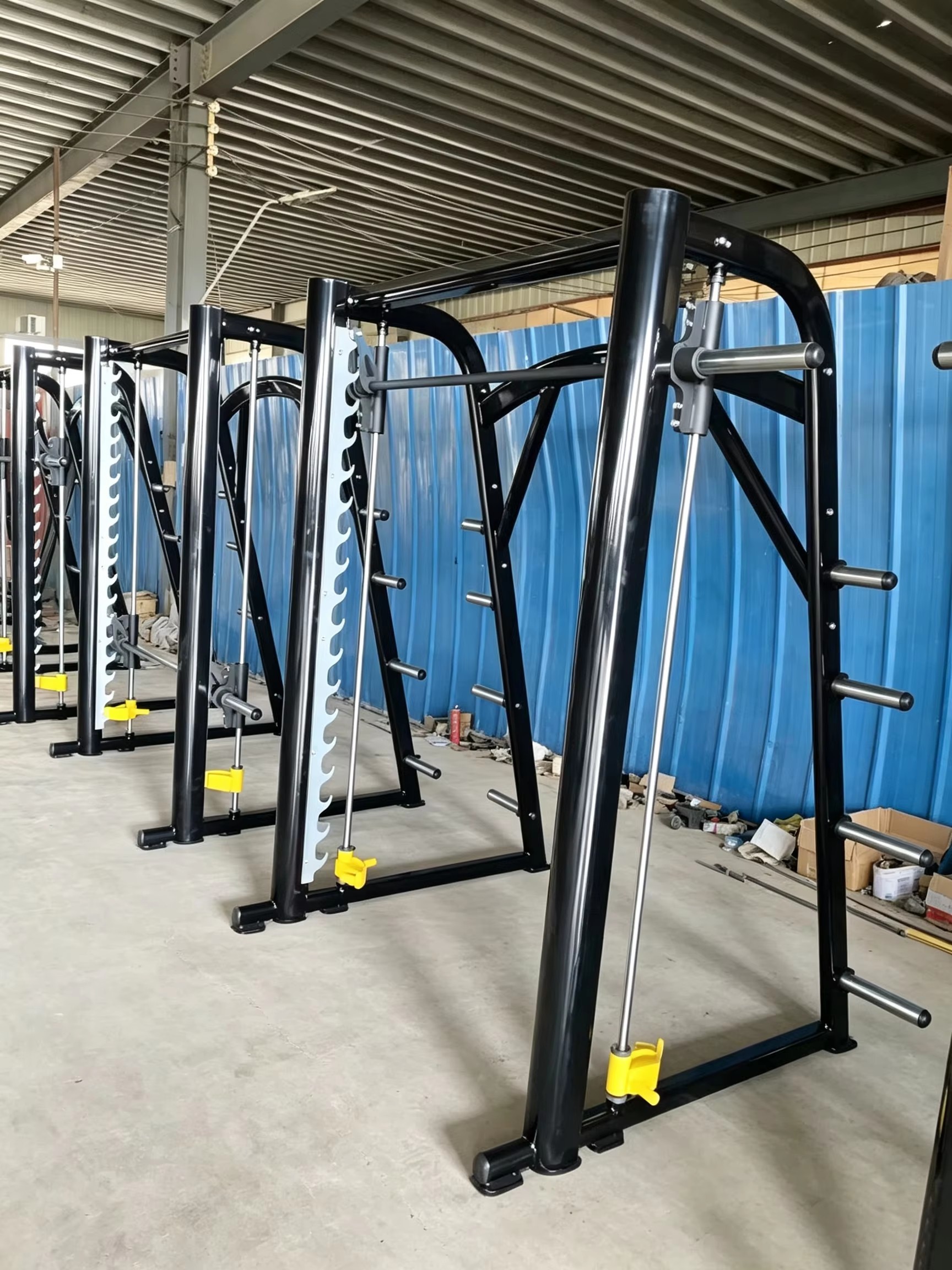 XS07 Commercial Smith Machine | Heavy Duty Guided Barbell Gym Equipment