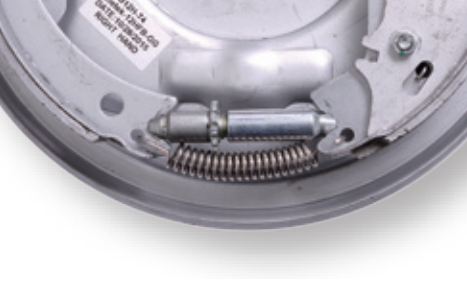 Iron 12''X2-1/4'' Trailer Hydraulic Brakes Assembly Dacromet Type